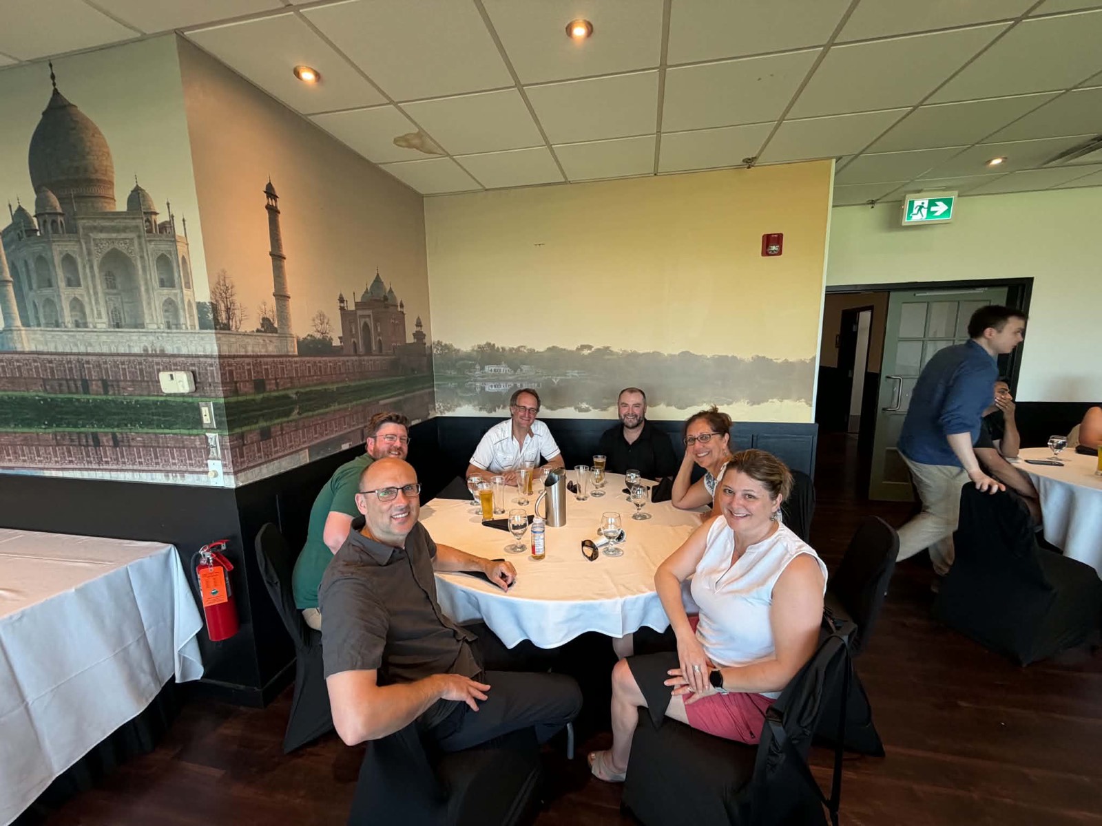 MGMAC members at a conference dinner