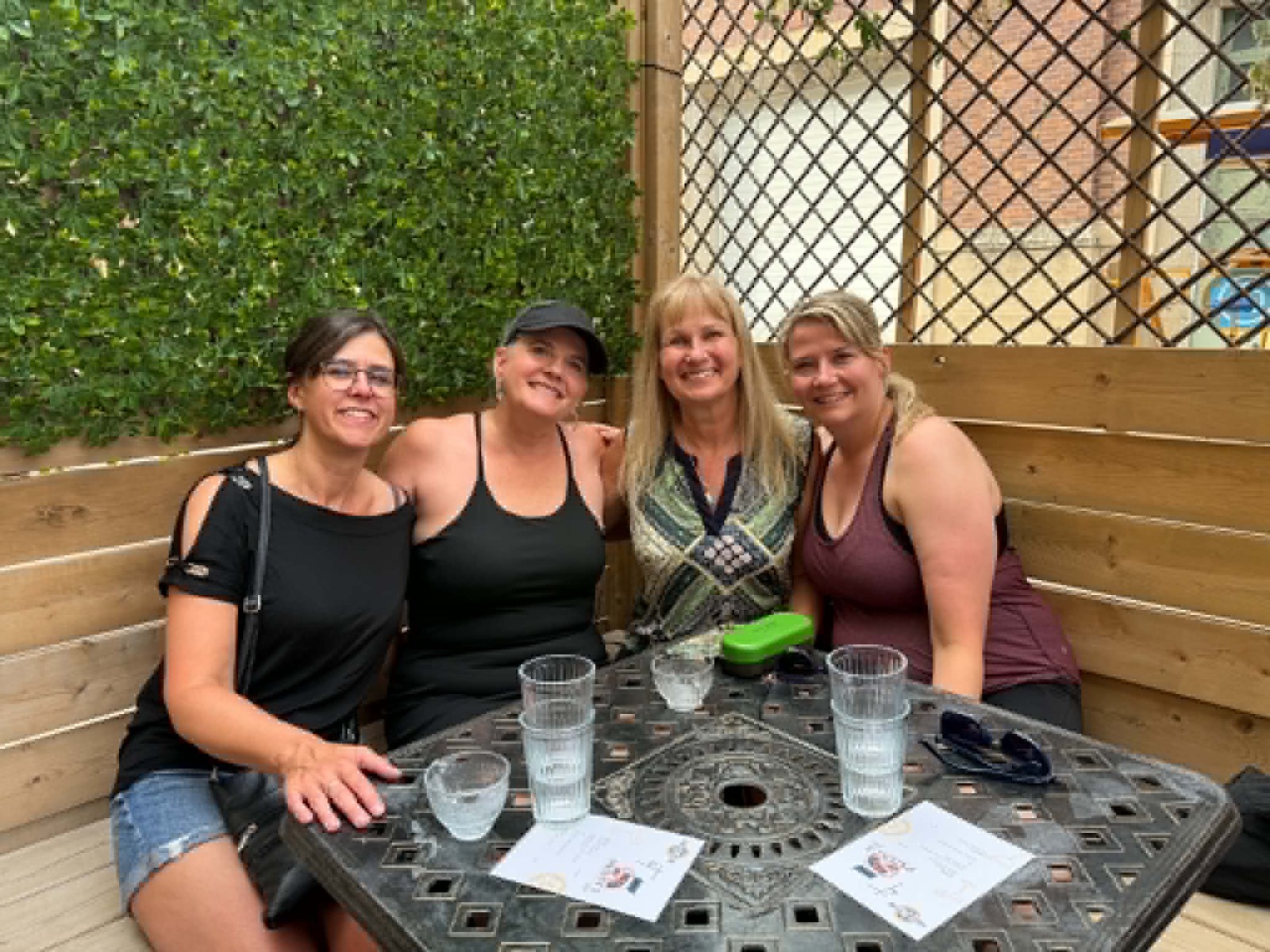 MGMAC members at a conference dinner