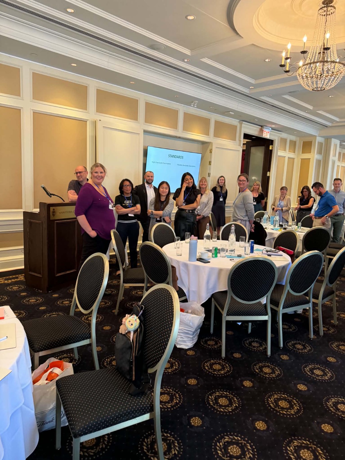 MGMAC members at a conference session