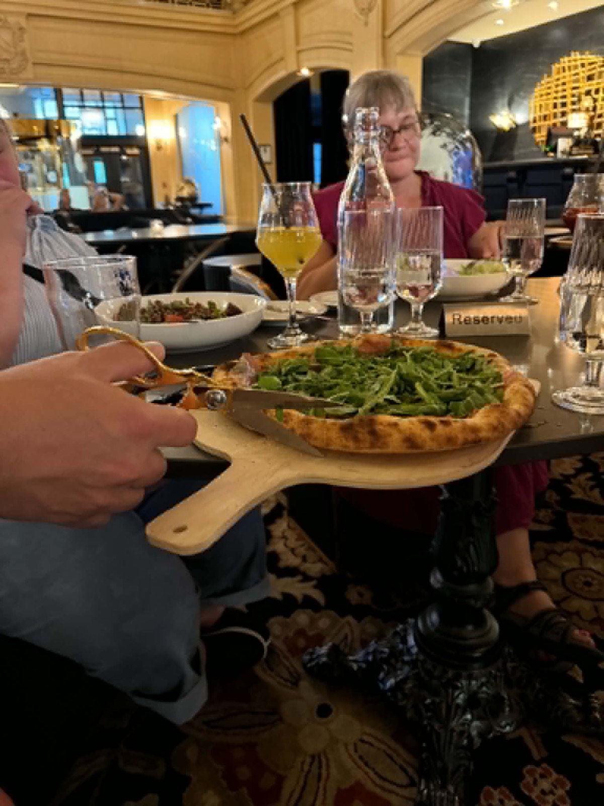 MGMAC members at a conference dinner