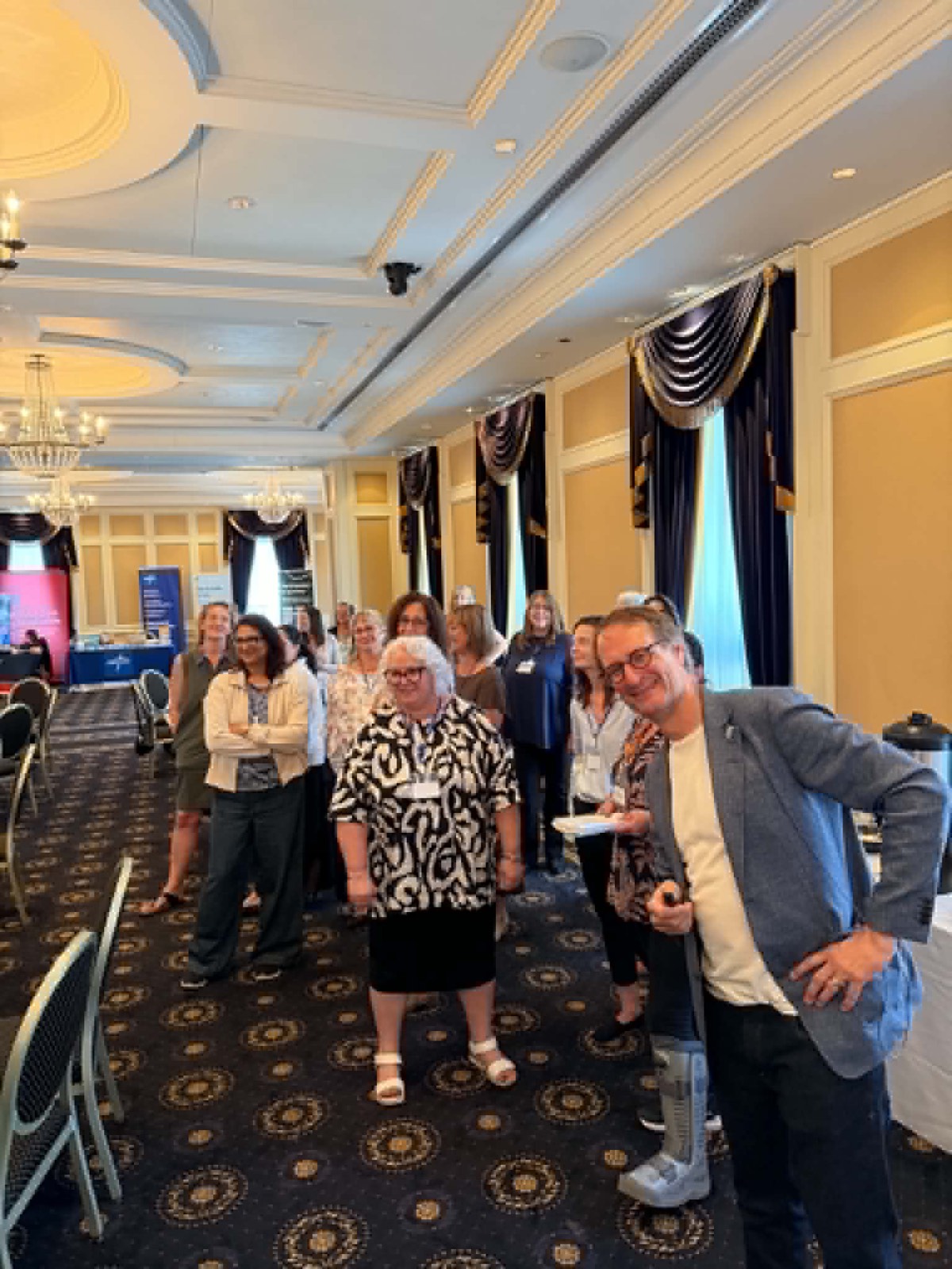 MGMAC members at a conference session