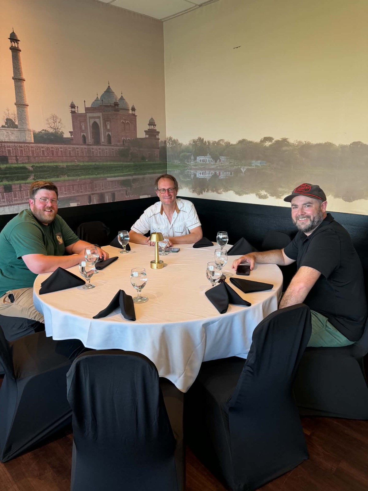 MGMAC members at a conference dinner