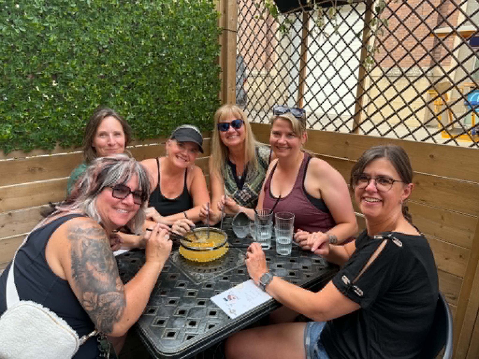 MGMAC members on a Winnipeg river cruise